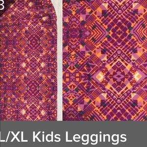 L/xl lularoe leggings
